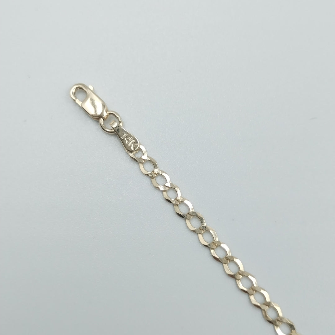 PULSERA BARBADA 2.2G 21 CM (NUEVO)