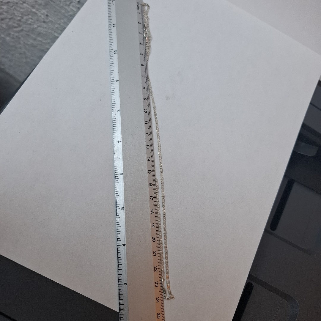 CADENA PLATA 3,40 GRMS (SEMINUEVO)