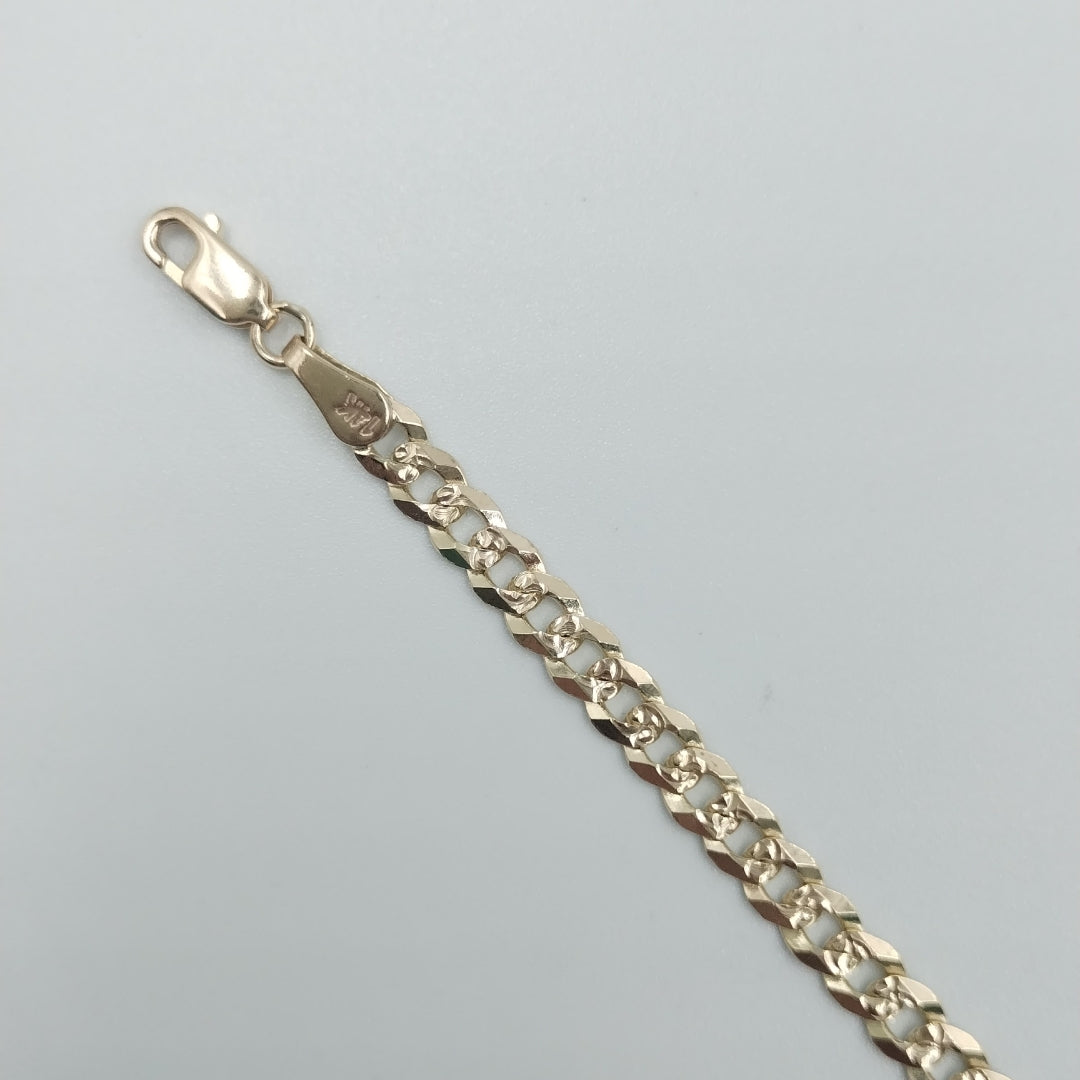 PULSERA ESPECIAL PAVE 6.2G 21 CM (NUEVO)