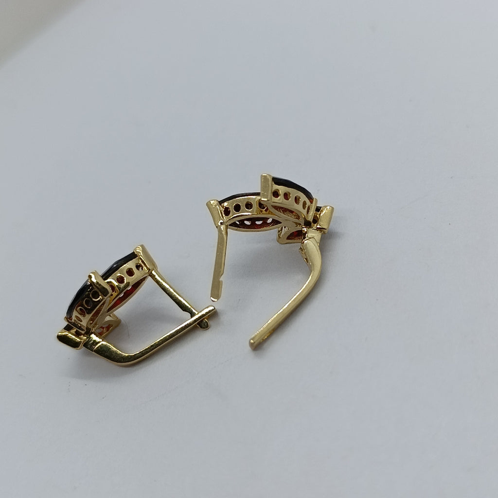 BROQUELES ORO 14K 4.5 (NUEVO)