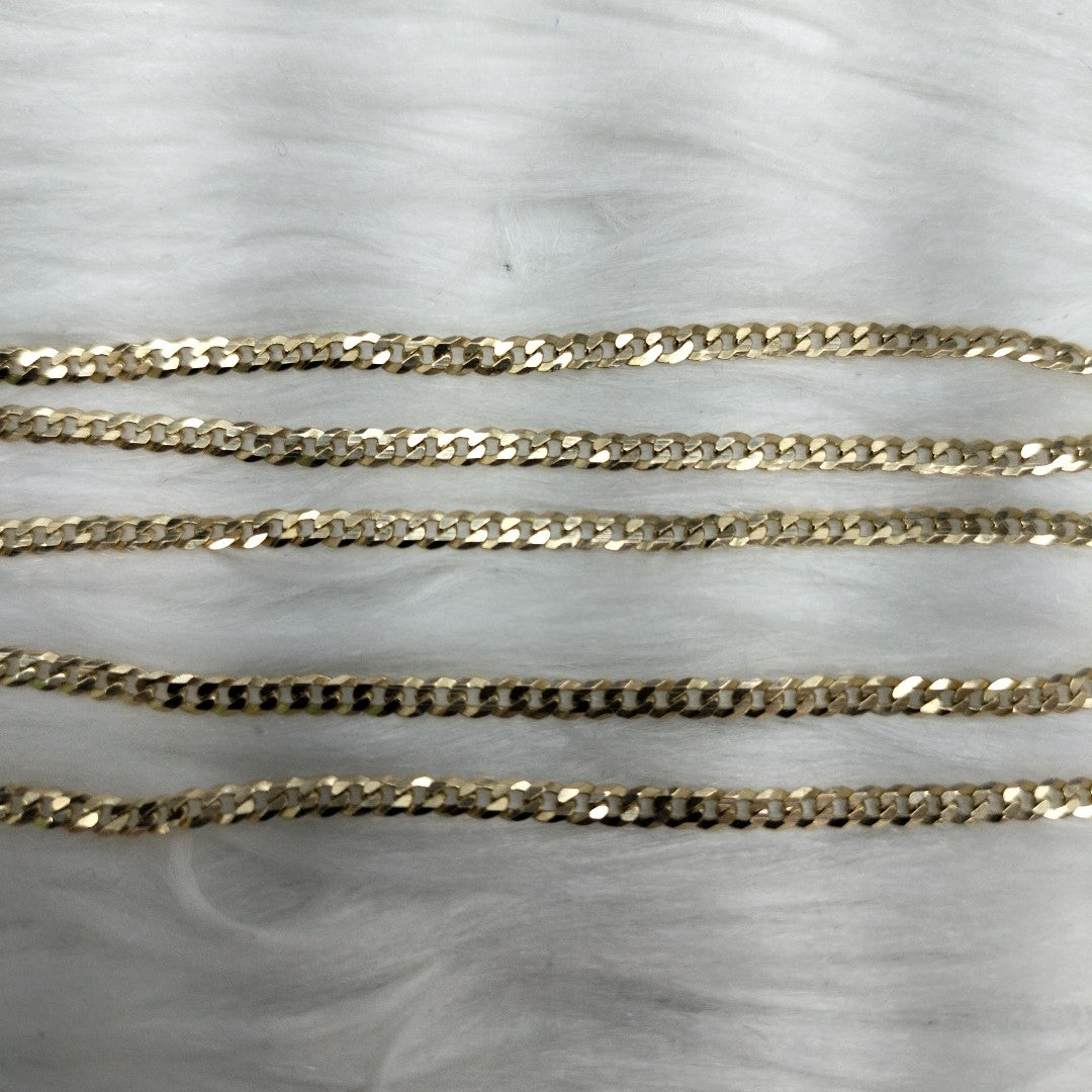 CADENA BARBADO 5.51GR 50 CM (NUEVO)