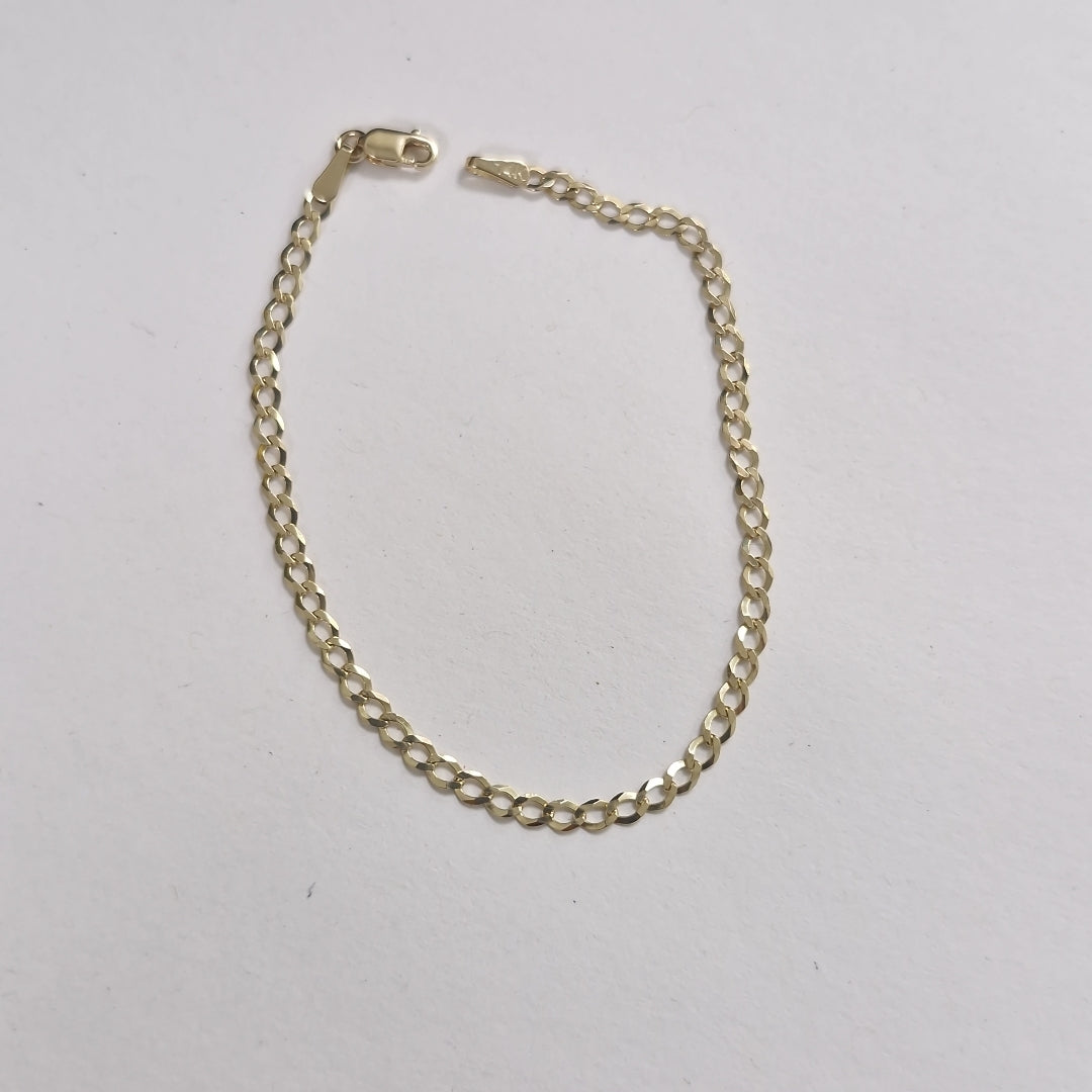 PULSERA BARBADA 1.9G 18 CM (NUEVO)