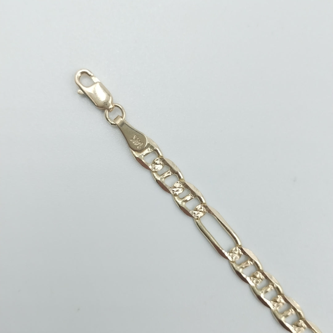 PULSERA ESPECIAL PAVE 6.5G 21 CM (NUEVO)