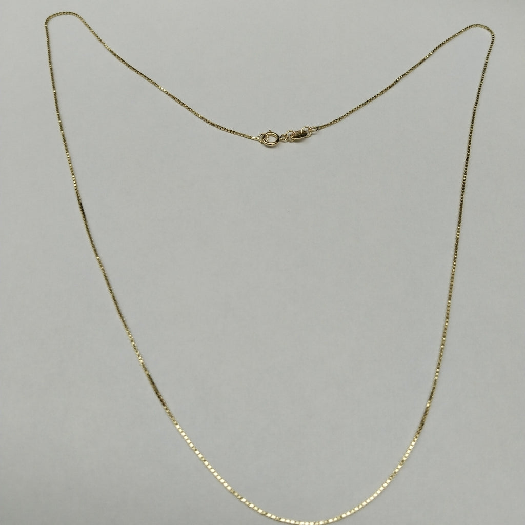 CADENA VENECIANA 2.2G 55 CM (NUEVO)