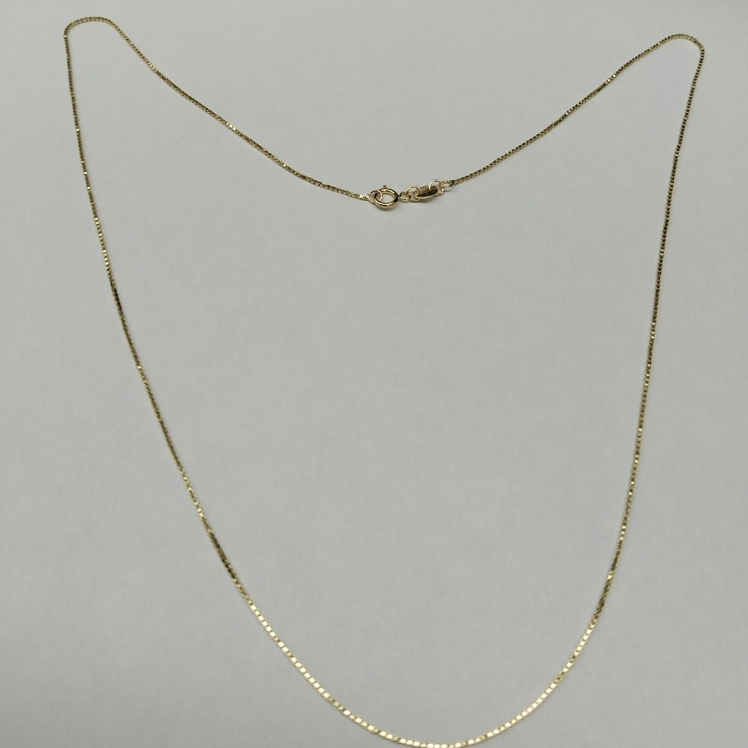 CADENA VENECIANA 2.2G 55 CM (NUEVO)