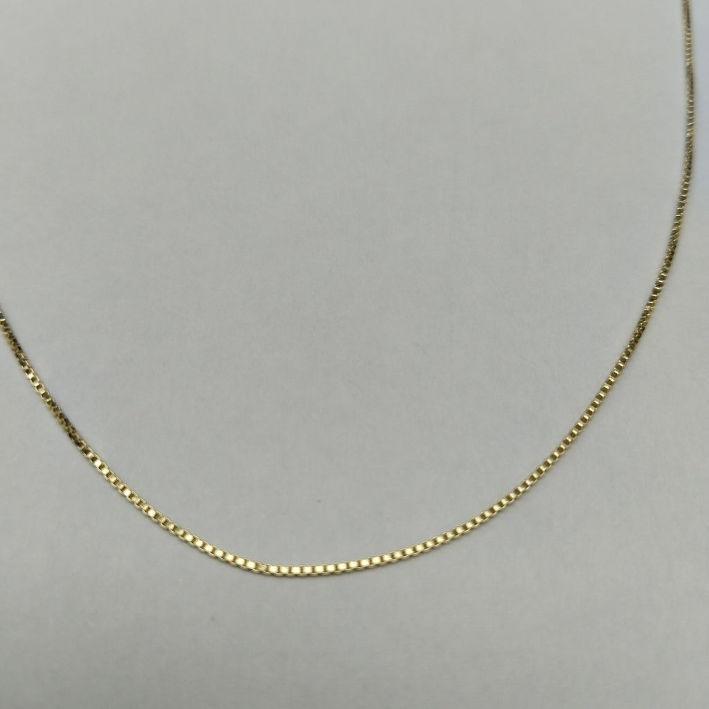 CADENA VENECIANA 1.61G 50 CM (NUEVO)