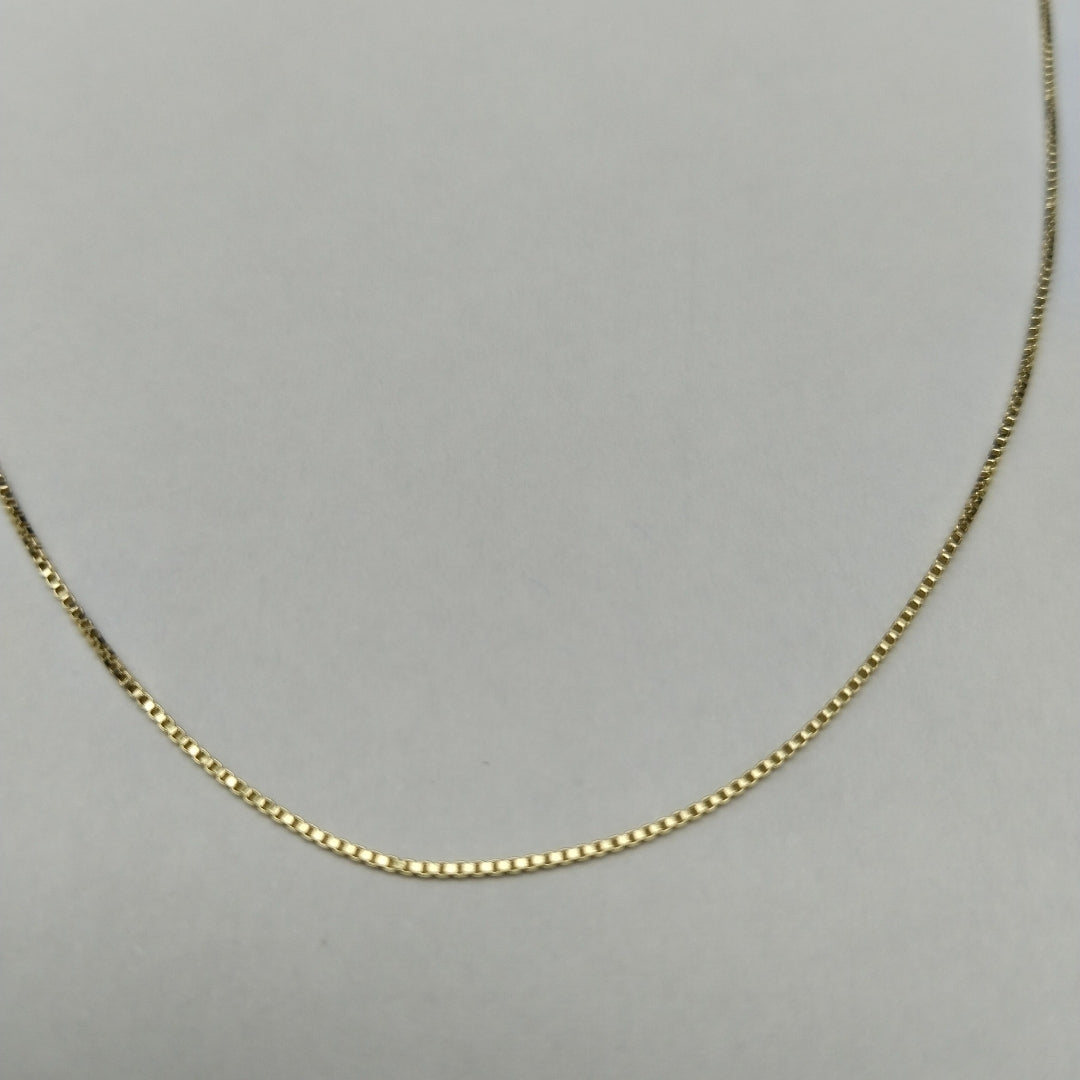 CADENA VENECIANA 1.61G 50 CM (NUEVO)