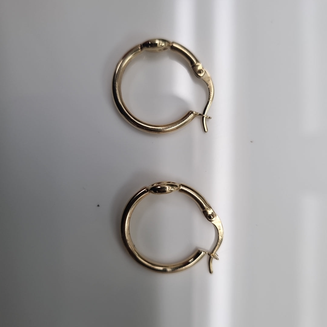 ARRACADAS ORO 14K 1.7 (NUEVO)