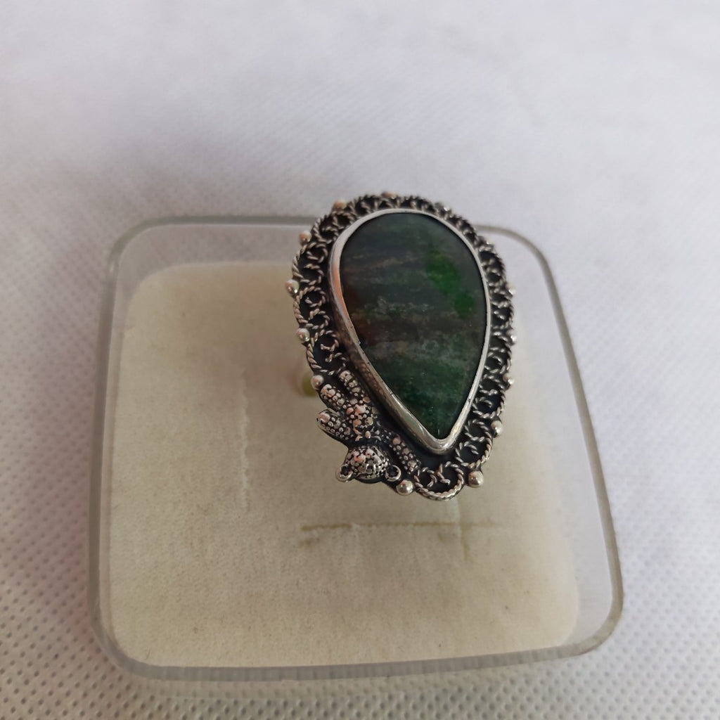 ANILLO. PLATA. 19.2 GRMS (SEMINUEVO)