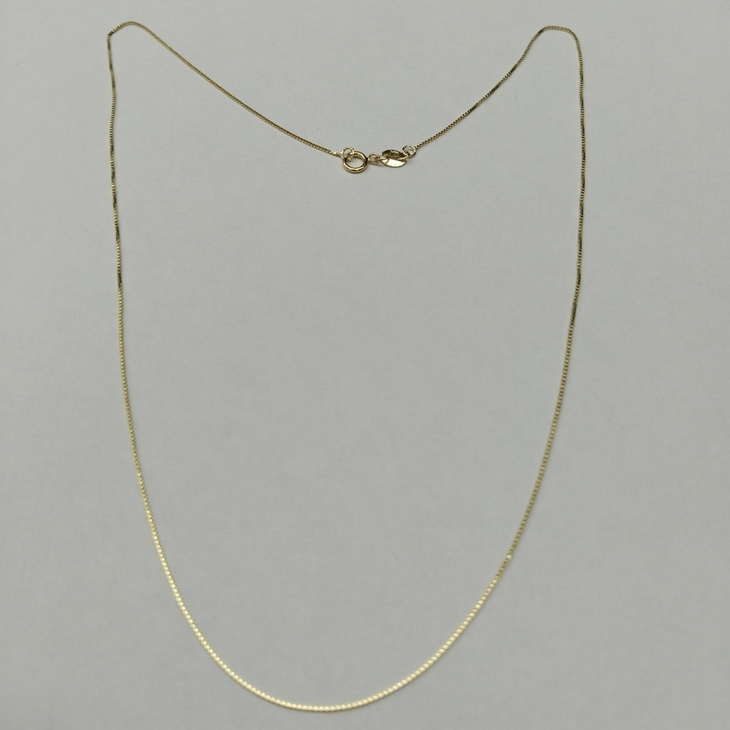 CADENA VENECIANA 1.61G 50 CM (NUEVO)