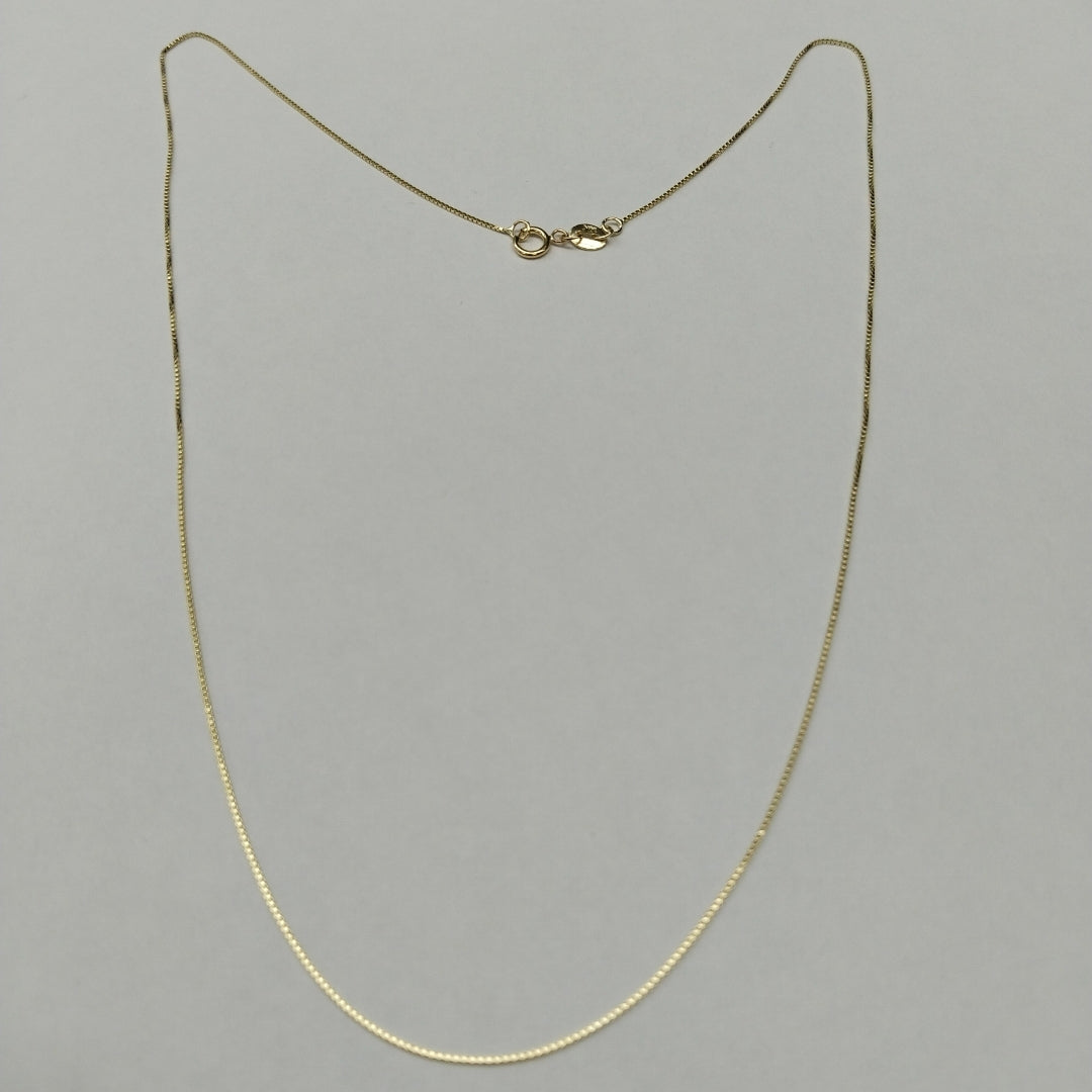 CADENA VENECIANA 1.61G 50 CM (NUEVO)