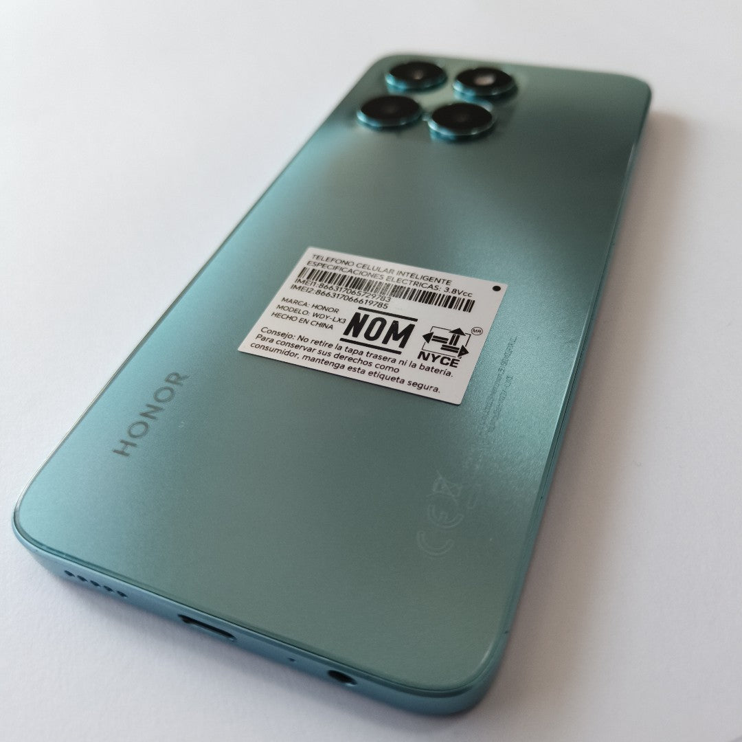 CELULAR HONOR X6A WDY-LX3 (2023) 128 GB 4 GB RAM (SEMINUEVO)