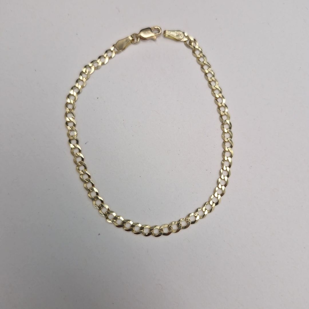 PULSERA BARBADA 3.8G 21 CM (NUEVO)