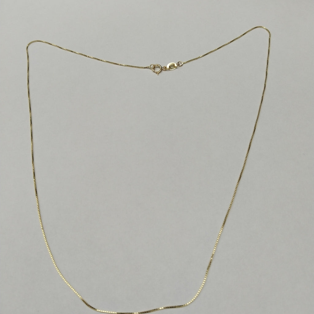 CADENA VENECIANA 1.61G 50 CM (NUEVO)