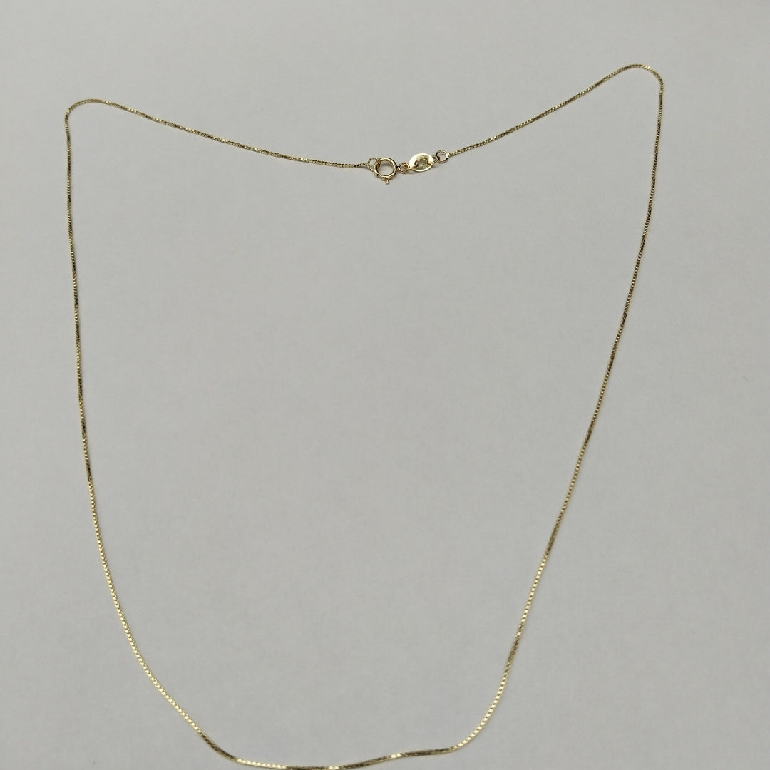 CADENA VENECIANA 1.61G 50 CM (NUEVO)