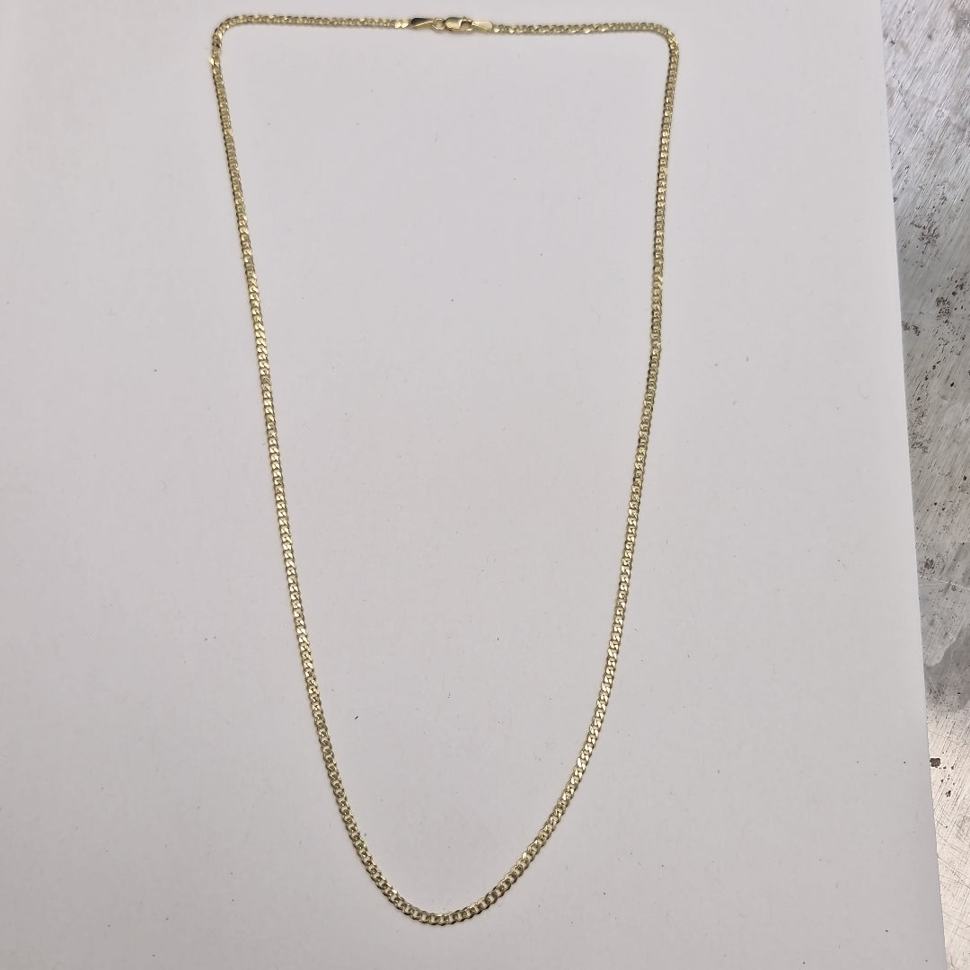 CADENA BARBADO 6.01GR 55 CM (NUEVO)