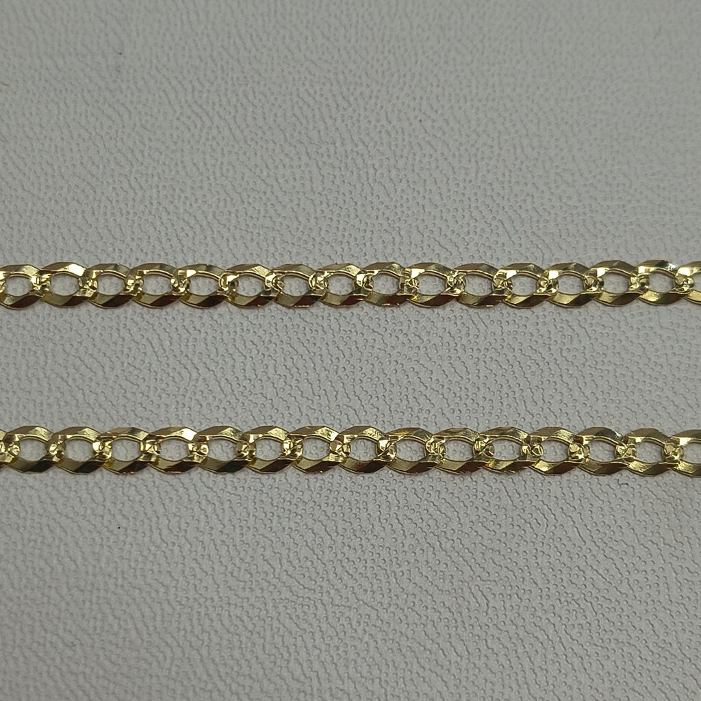 CADENA BARBADA 8.21G 60 CM (NUEVO)