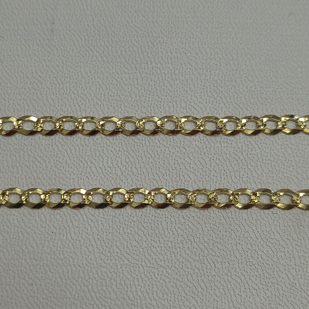 CADENA BARBADA 8.21G 60 CM (NUEVO)