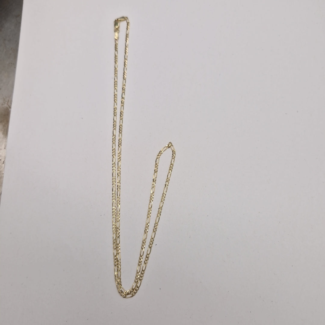 CADENA 3 X 1 3.61GR 55 CM (NUEVO)