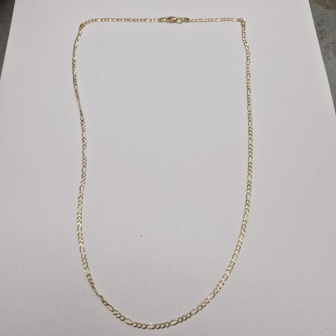 CADENA 3 X 1 3.71GR 55 CM (NUEVO)