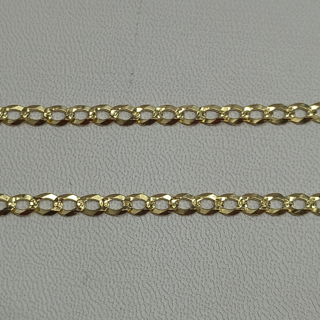 CADENA BARBADA 8.21G 60 CM (NUEVO)