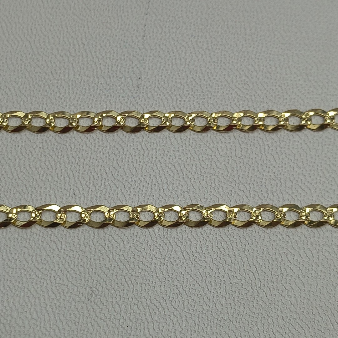 CADENA BARBADA 8.21G 60 CM (NUEVO)