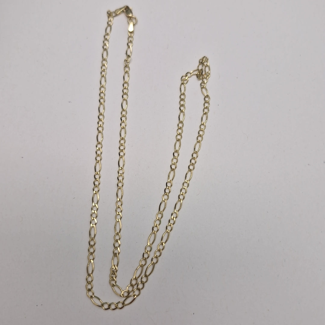 CADENA 3 X 1 5.01GR 55 CM (NUEVO)