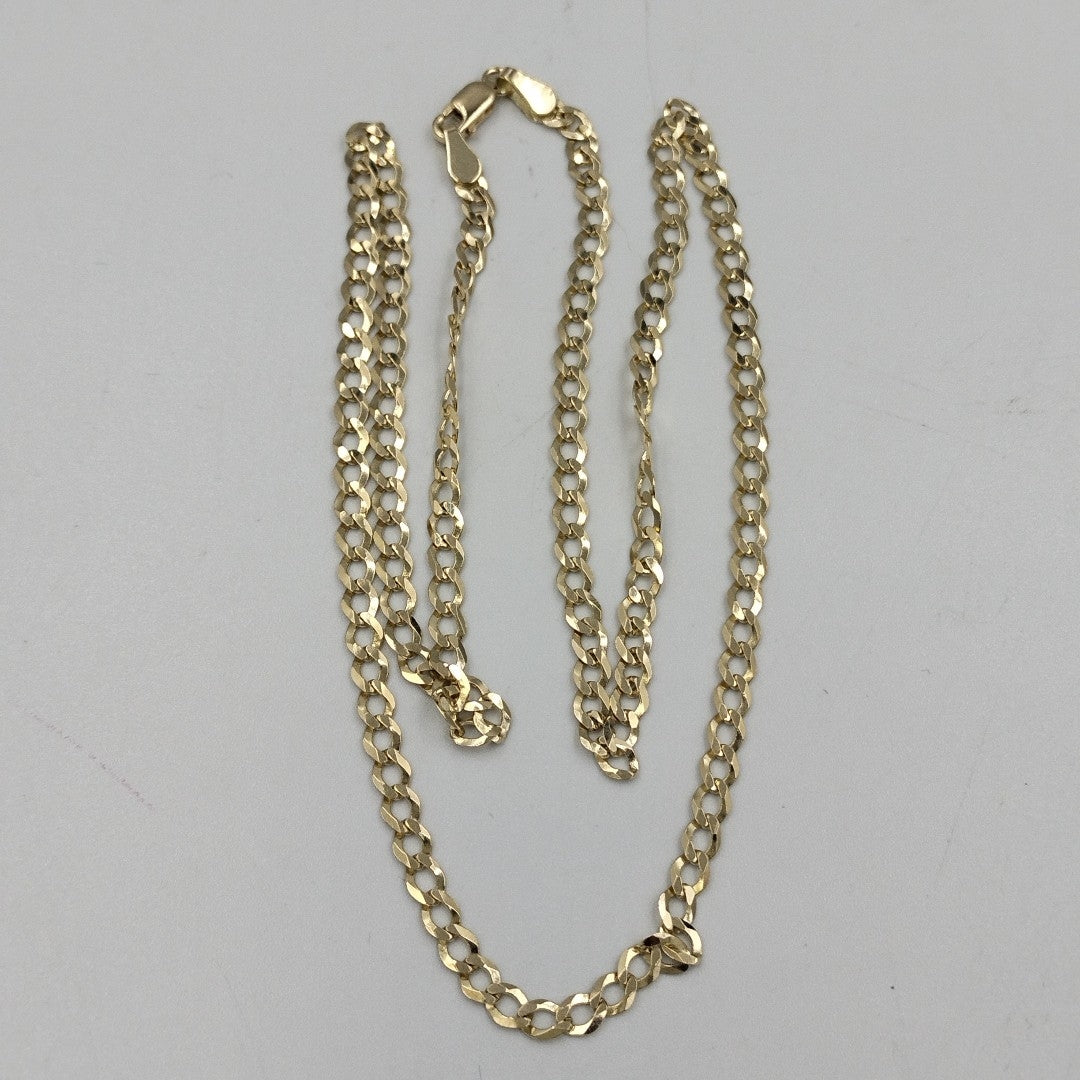 CADENA BARBADA 8.9G 55 CM (NUEVO)