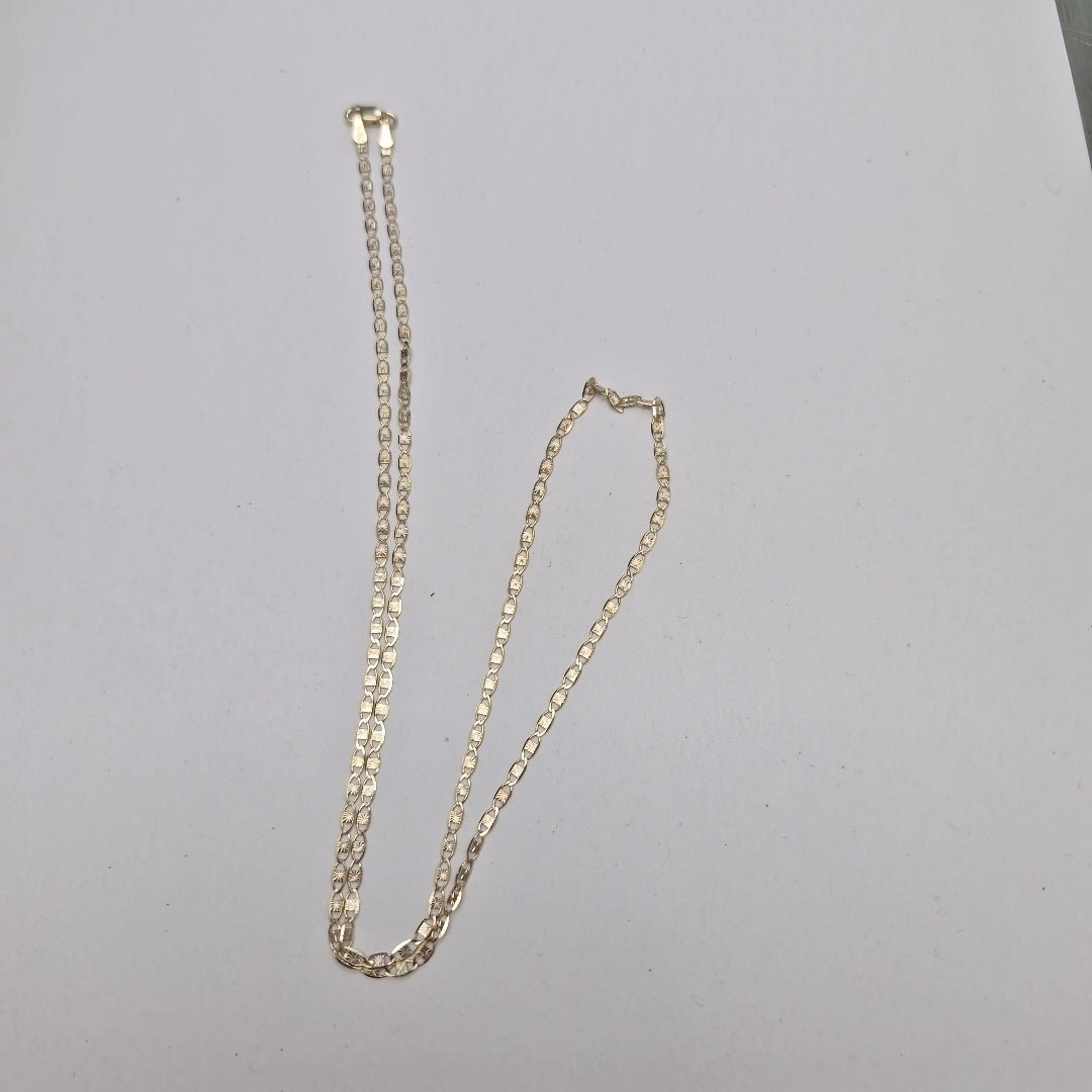 CADENA MARINERA 3.4G 55 CM (NUEVO)