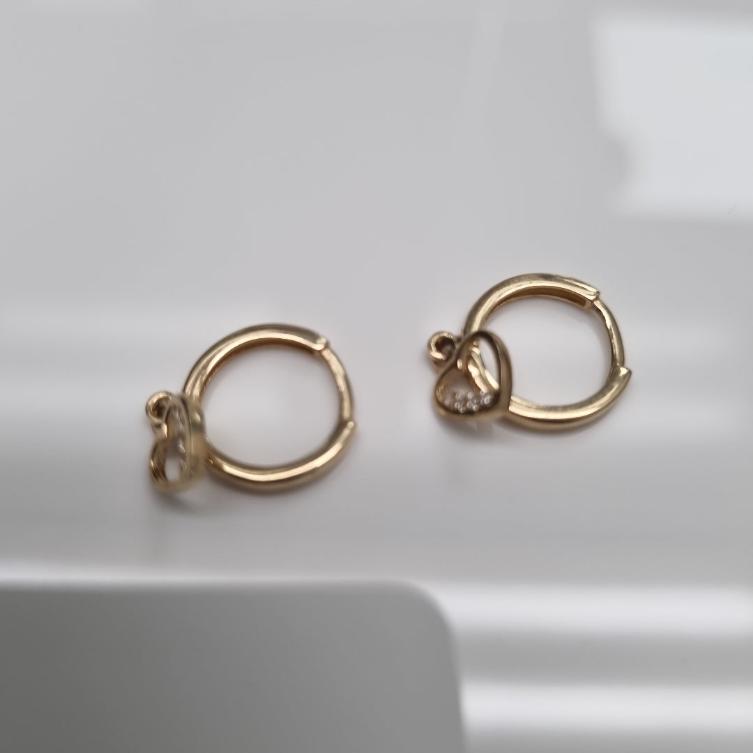 HUGGIES ORO 14K 1.6 (NUEVO)