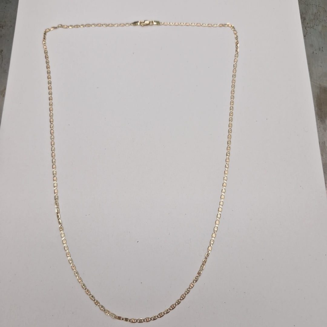 CADENA MARINERA 3.7G 60 CM (NUEVO)