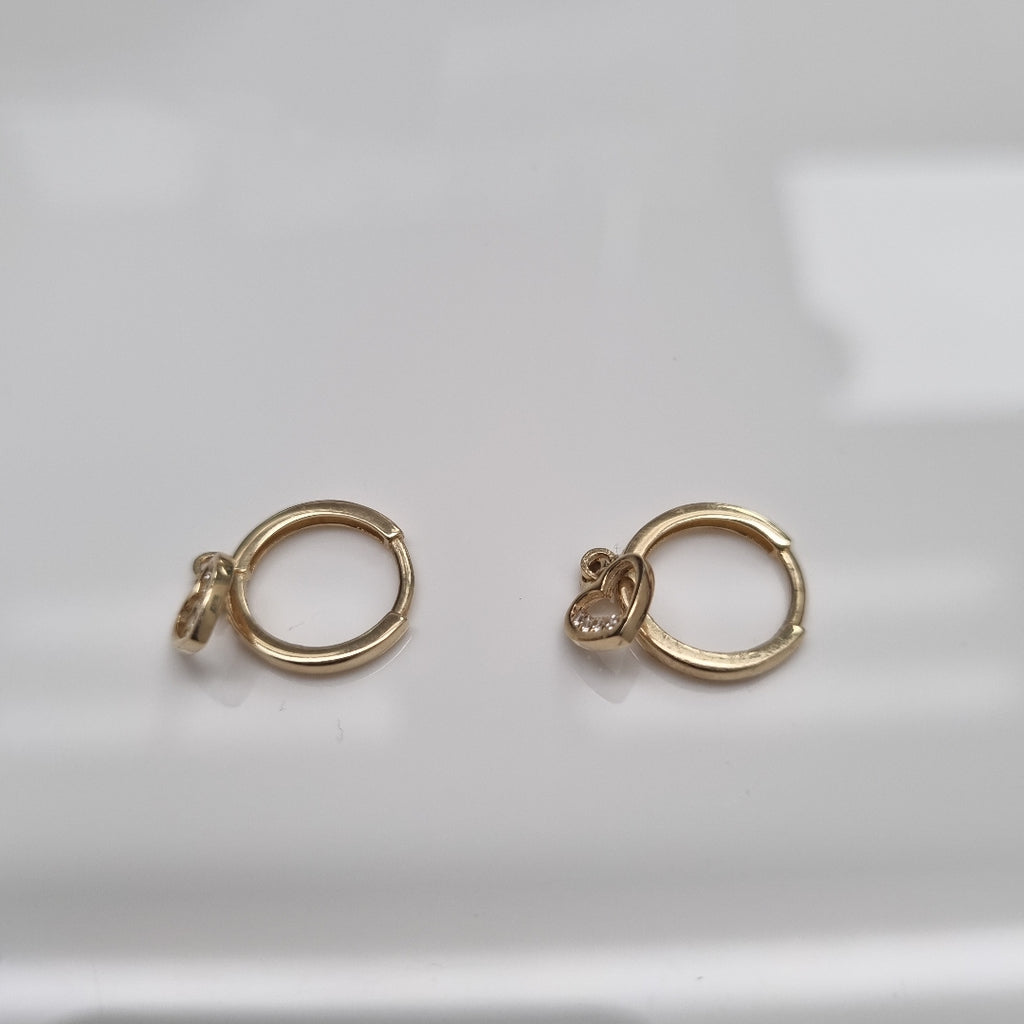 HUGGIES ORO 14K 1.7 (NUEVO)