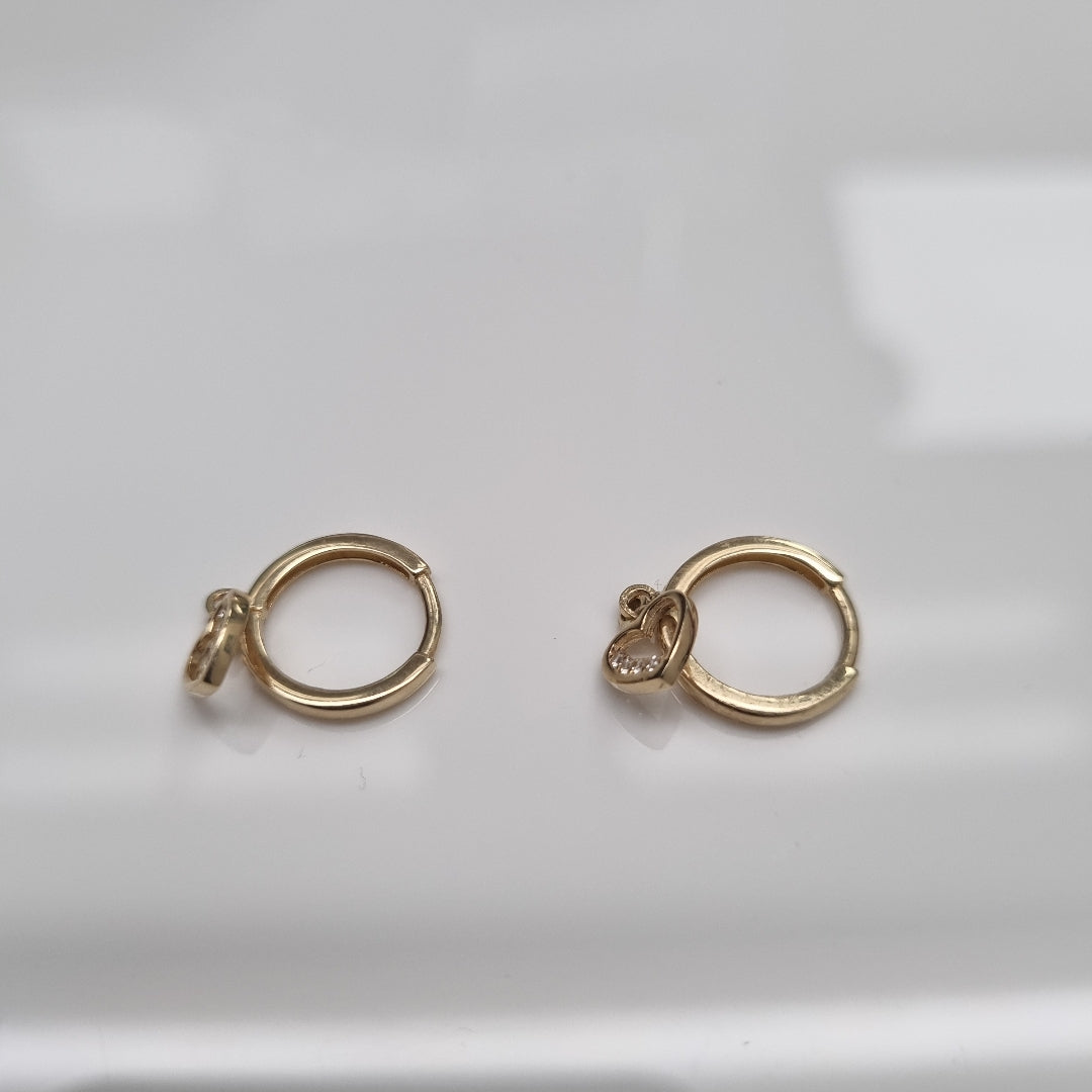 HUGGIES ORO 14K 1.7 (NUEVO)