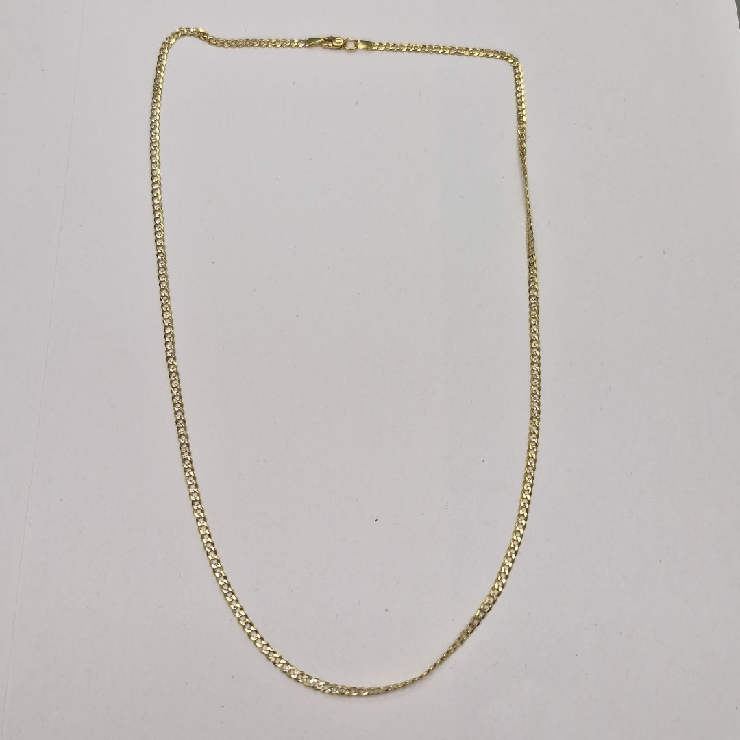 CADENA BARBADA 8.1G 55 CM (NUEVO)