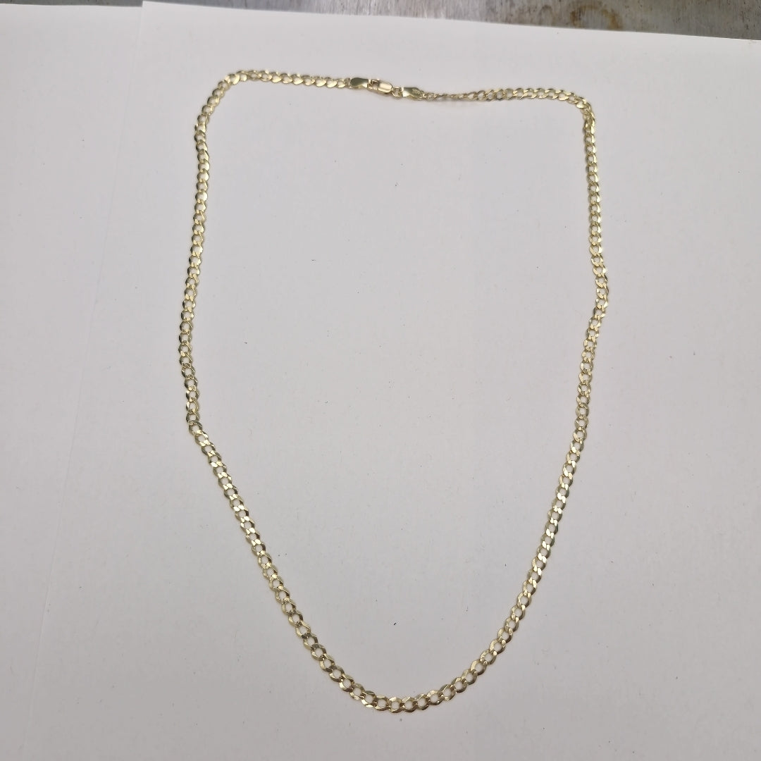 CADENA BARBADA 8.7G 55 CM (NUEVO)