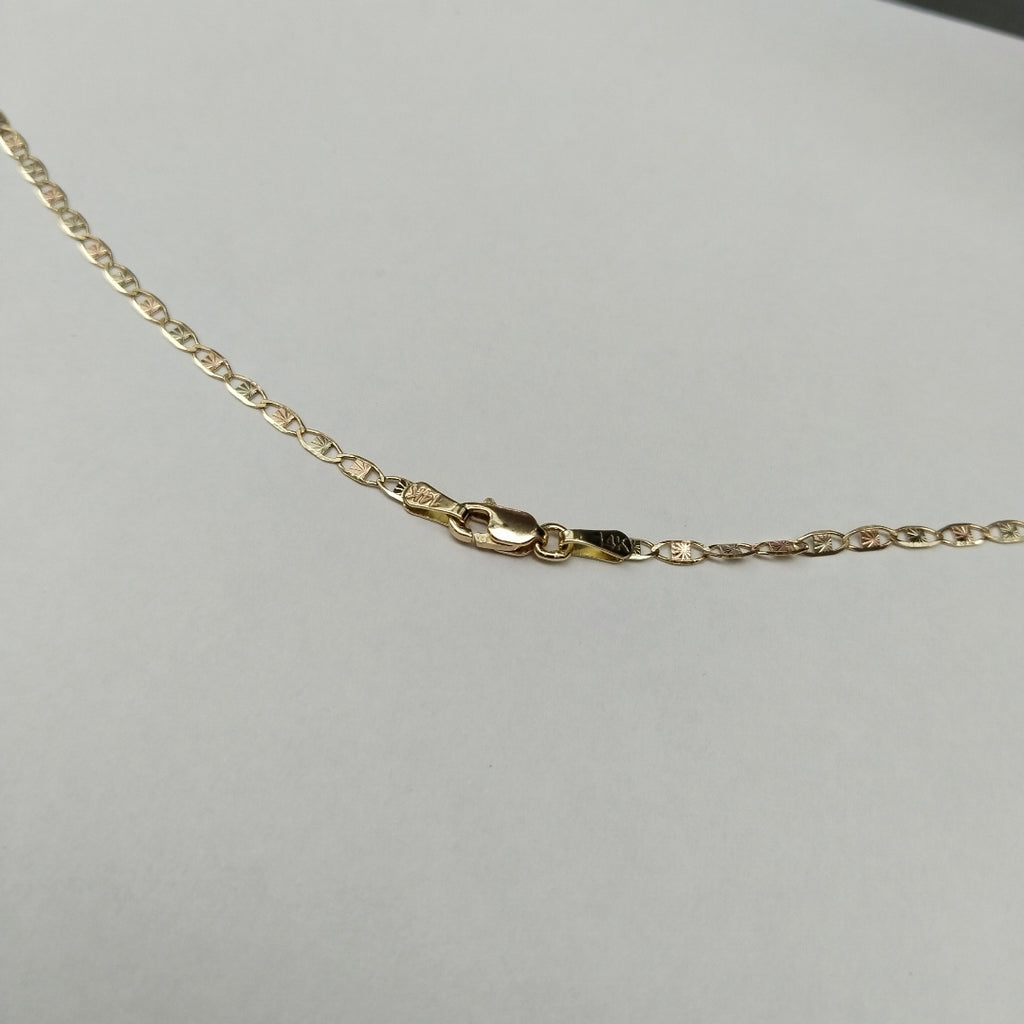 CADENA MARINERA 3.7G 60 CM (NUEVO)