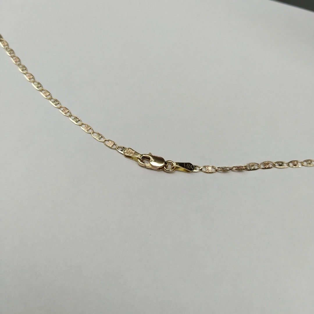 CADENA MARINERA 3.7G 60 CM (NUEVO)