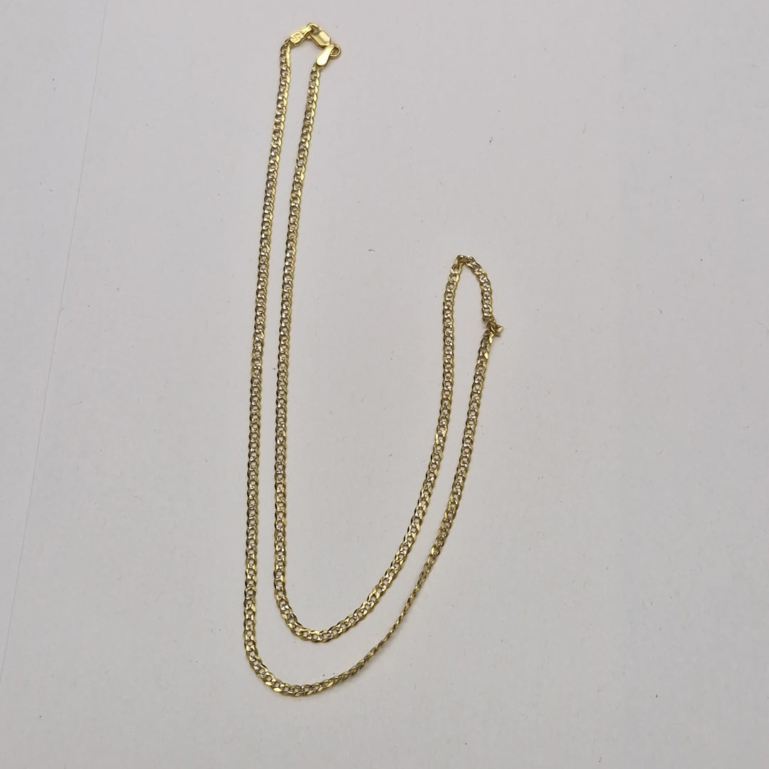 CADENA BARBADA 5.51G 50 CM (NUEVO)