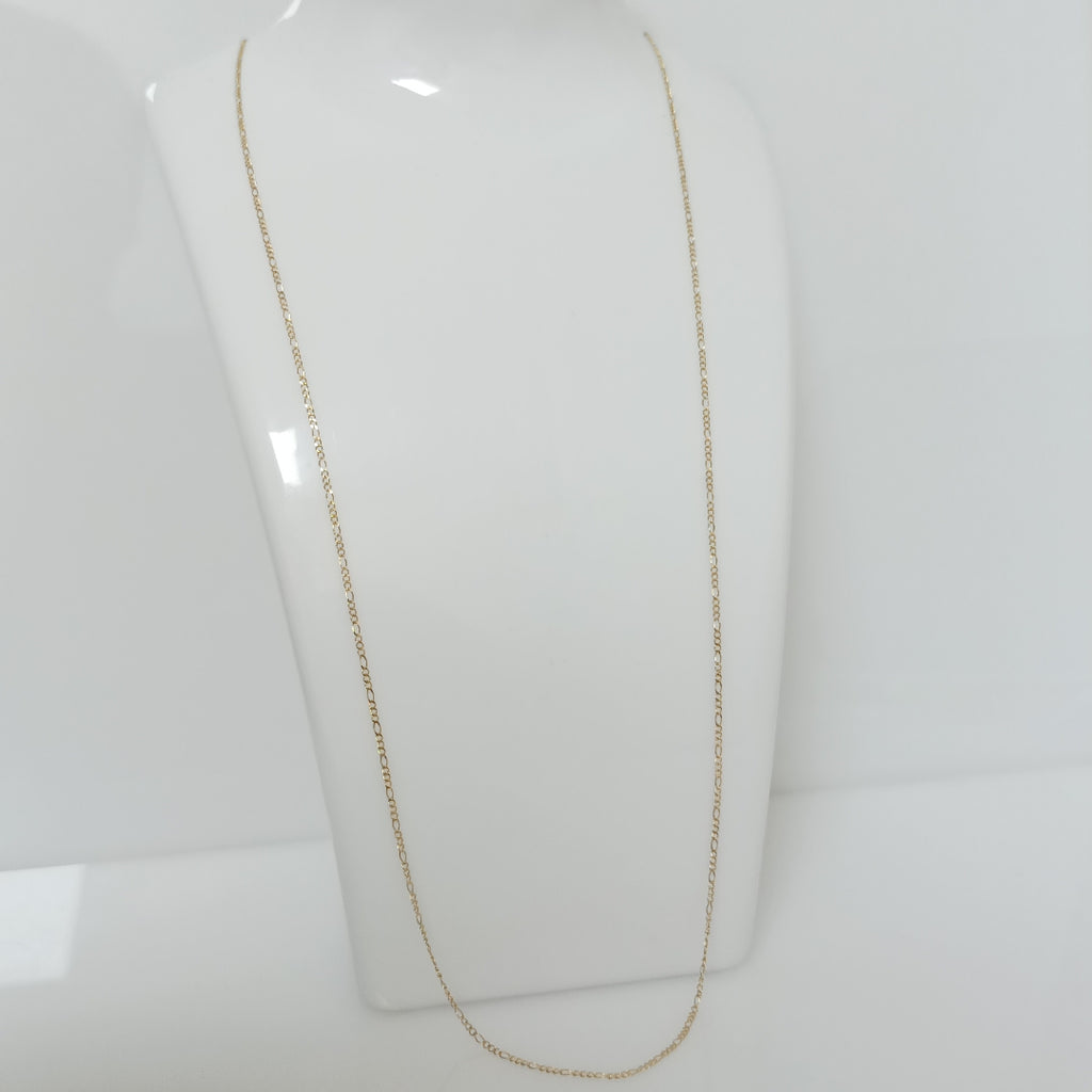 CADENA 3 X 1 1.7GR 60 CM (NUEVO)