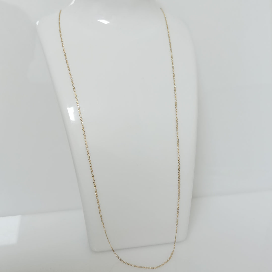 CADENA 3 X 1 1.7GR 60 CM (NUEVO)