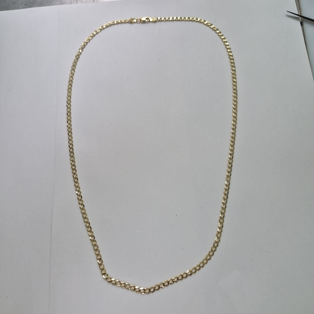 CADENA BARBADA 9.8G 60 CM (NUEVO)