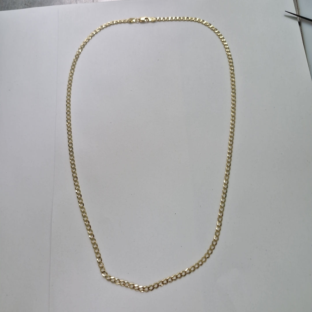 CADENA BARBADA 9.8G 60 CM (NUEVO)