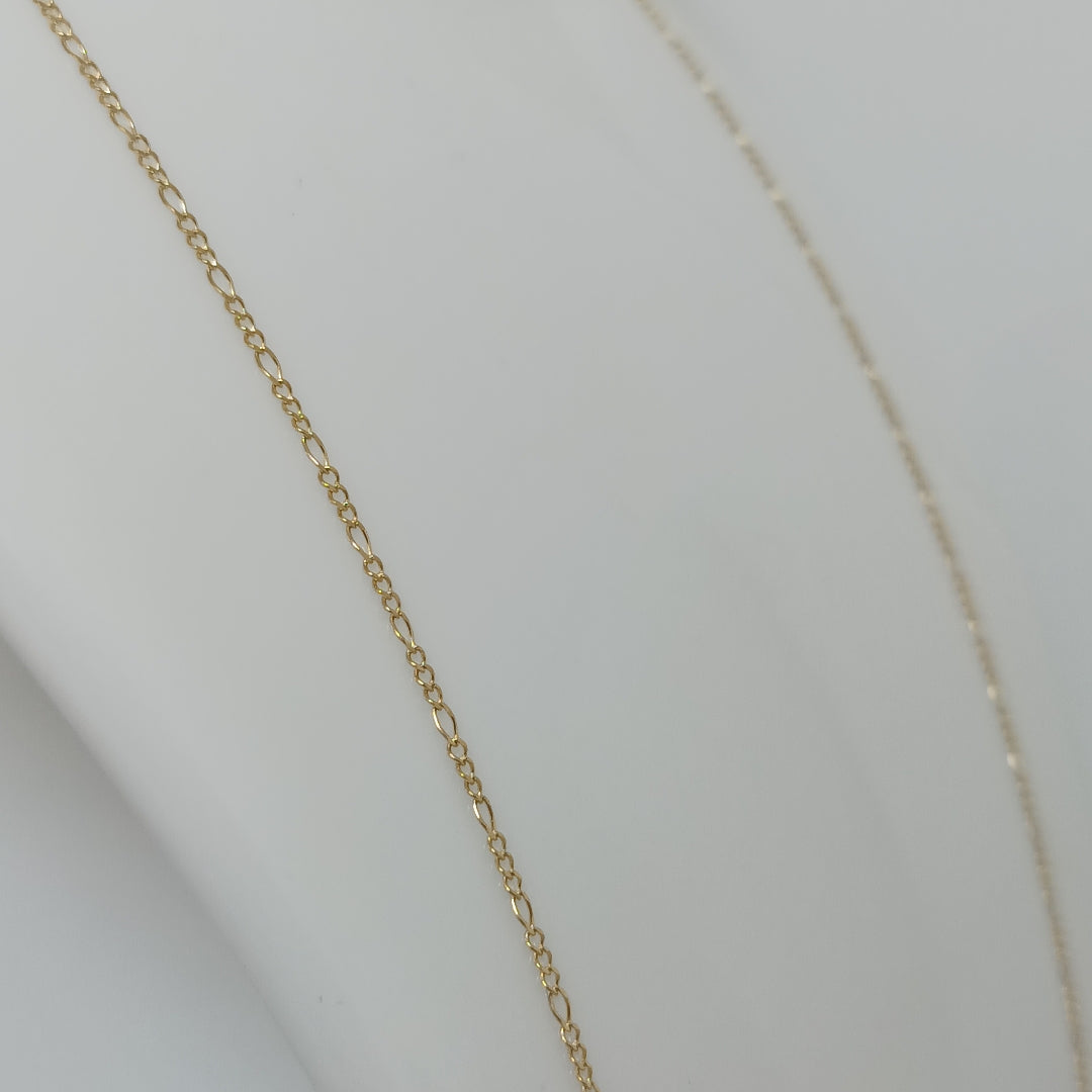 CADENA 3 X 1 1.6GR 55 CM (NUEVO)