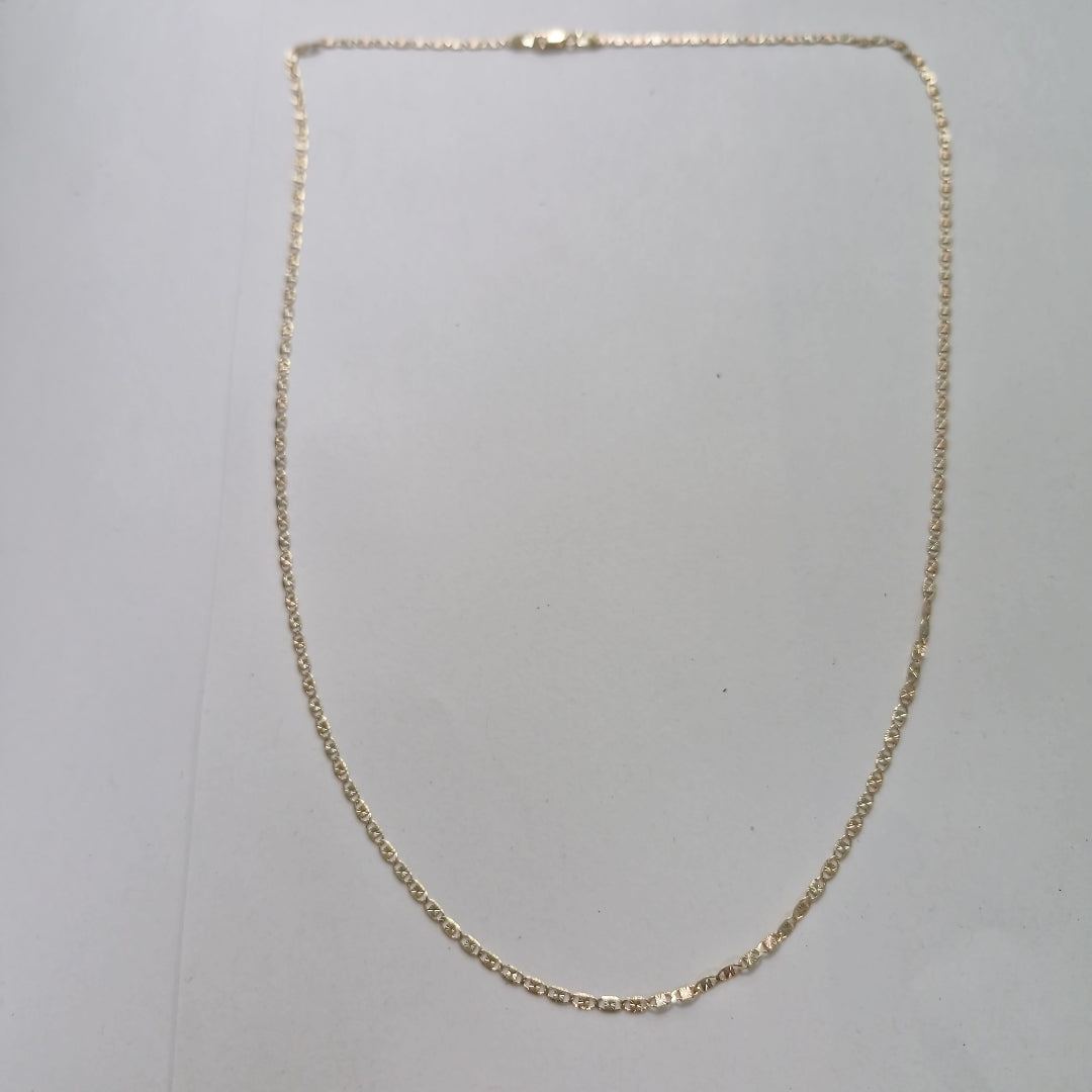 CADENA MARINERA 3.7G 60 CM (NUEVO)