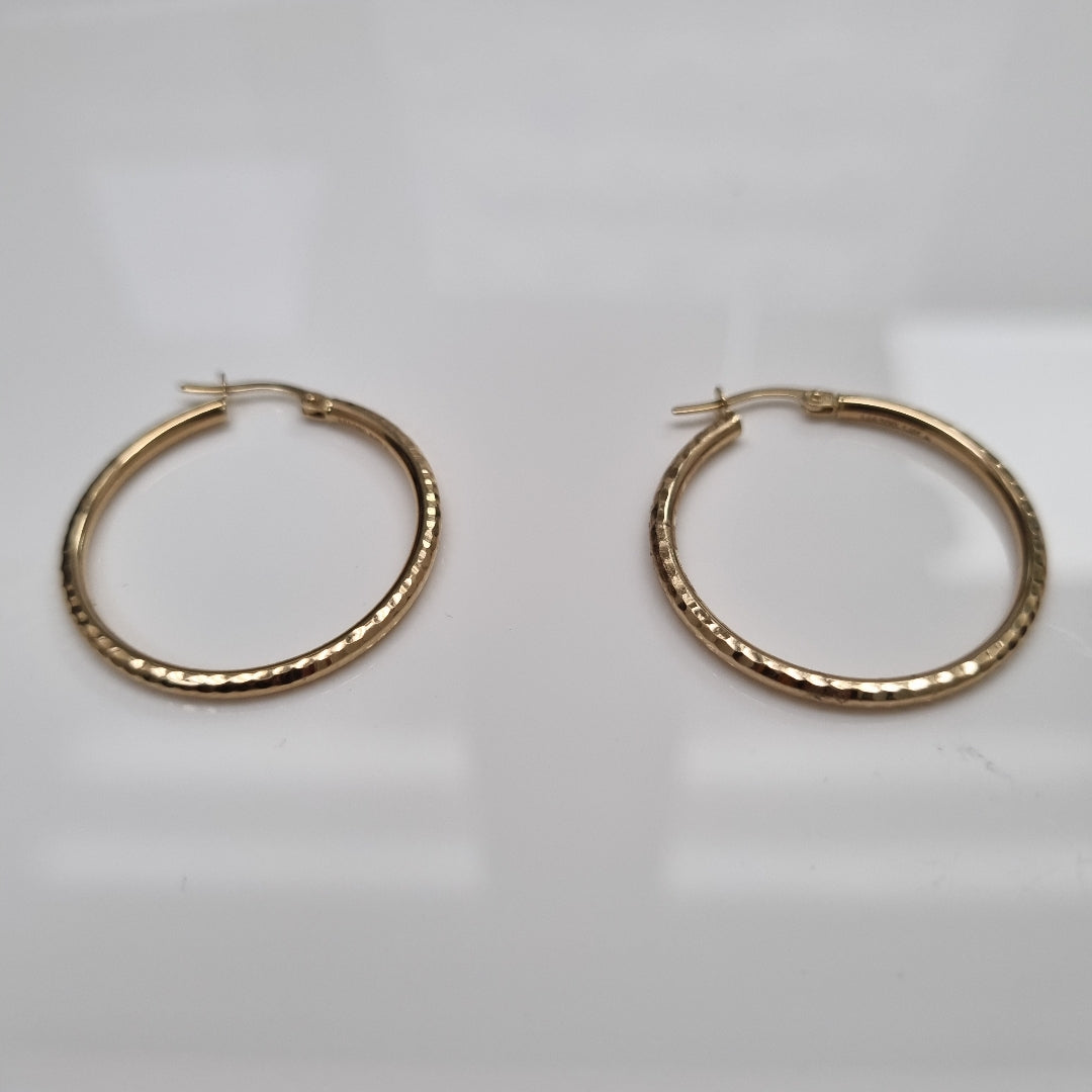 ARRACADAS ORO 14K 1.4 (NUEVO)