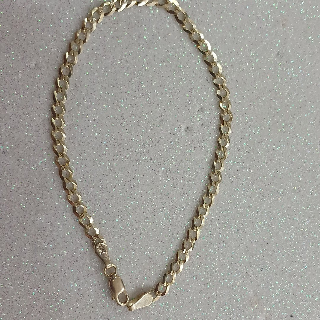 PULSERA BARBADA 3.8G 21 CM (NUEVO)