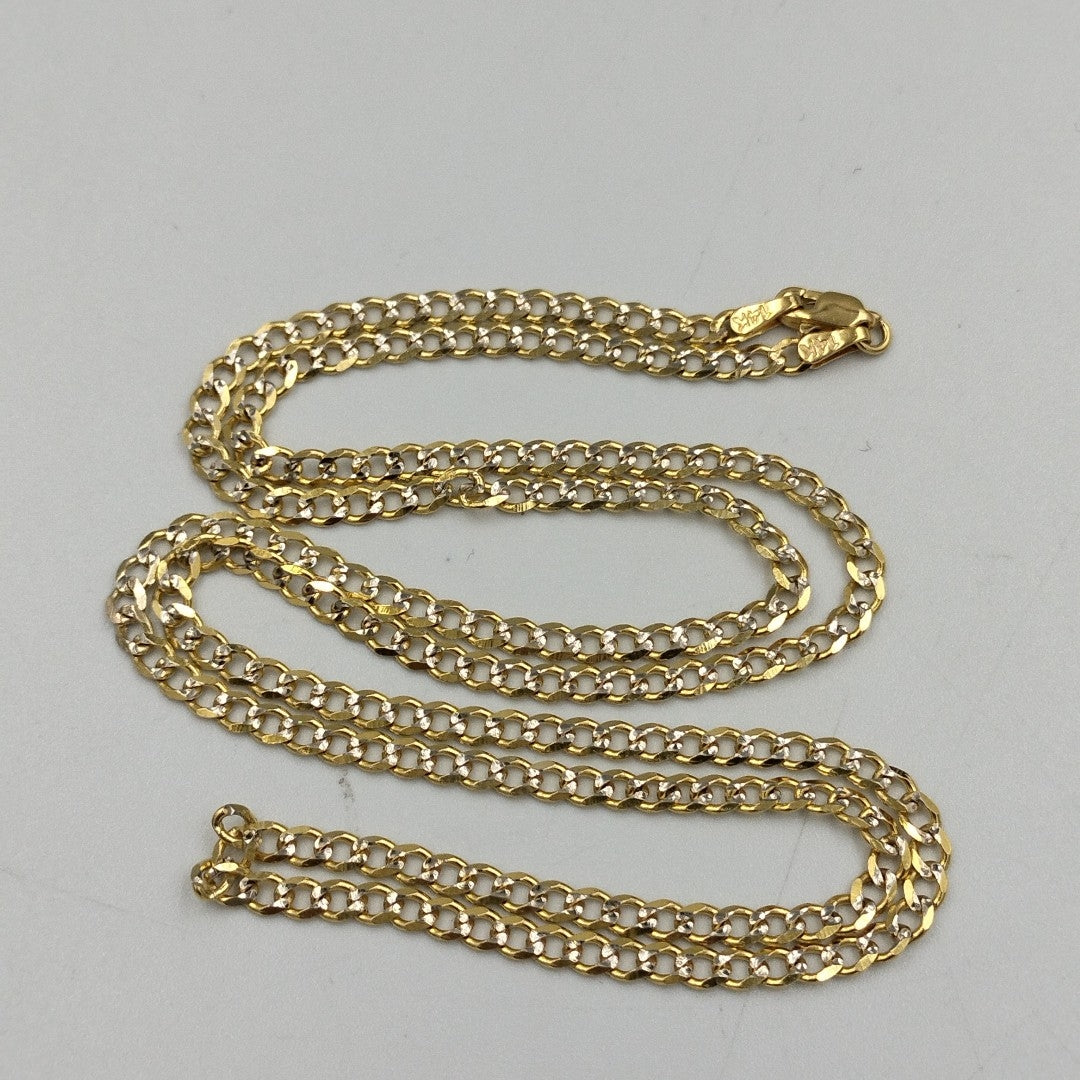 CADENA BARBADA 10.1G 60 CM (NUEVO)