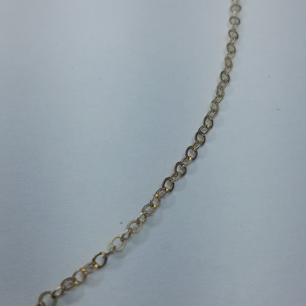 GARGANTILLAS ORO 14K 2.8 (NUEVO)