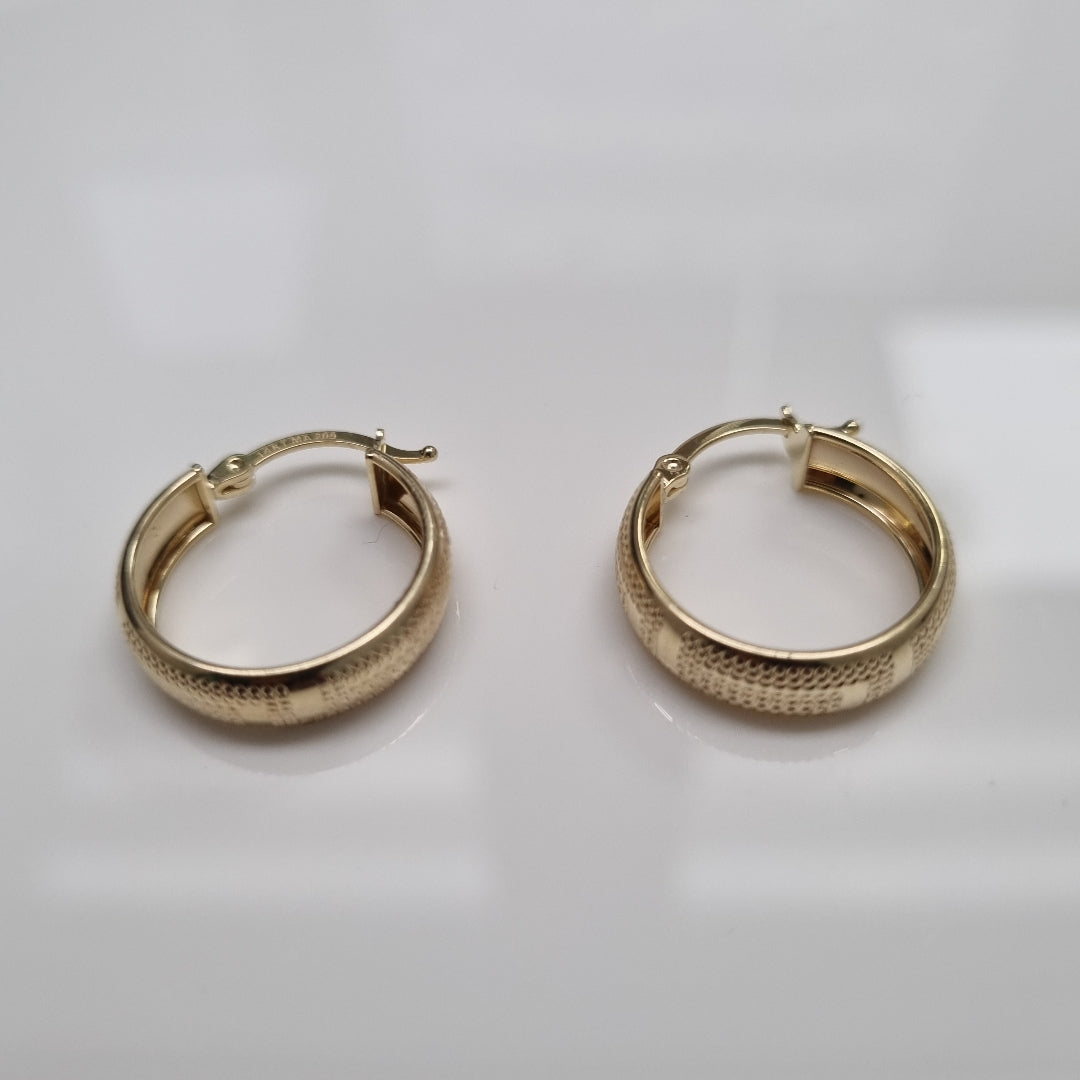 ARRACADAS ORO 14K 2.2 (NUEVO)