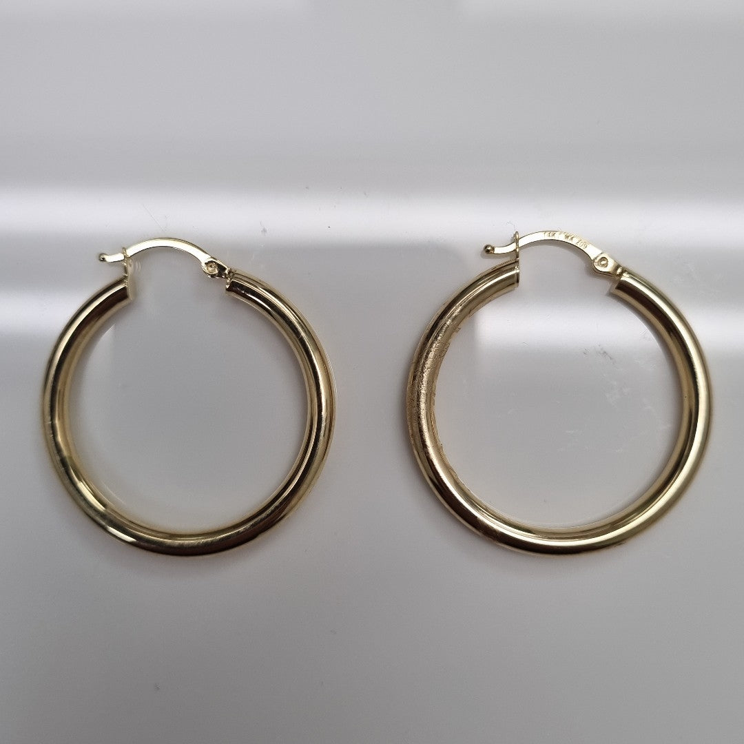 ARRACADAS ORO 14K 1.9 (NUEVO)